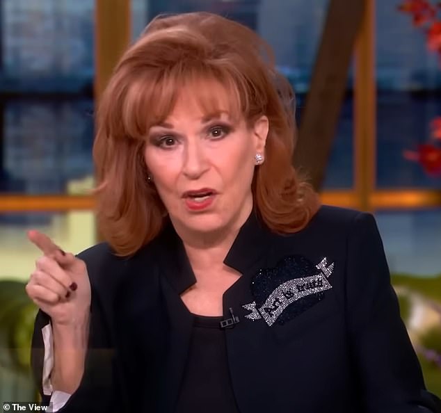 The View host Joy Behar claimed that Donald Trump dislikes 'strong women' during a discussion about his feud with New York Congresswoman Alexandria Ocasio-Cortez