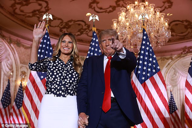 'So, you know, my experience with him, and my observation of him, is he - he really doesn't really like strong women,' Behar said. 'He likes beautiful, obedient women who compliment him'