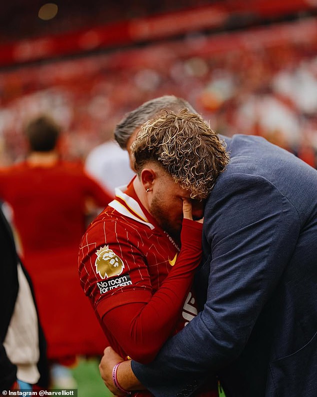 Elliott's honesty stems from dad Scott, who hardened him up by pulling him up on any mistakes