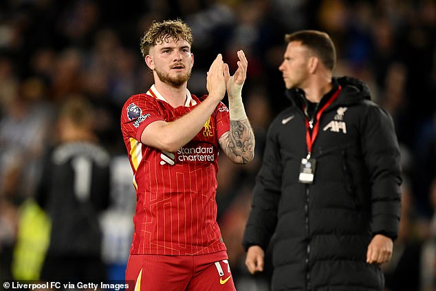 Mail Sport understands Slot was less pleased by his levels in training after his foot injury