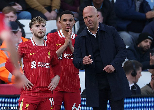 The 22-year-old struggled for gametime last season in Arne Slot's first season at Liverpool