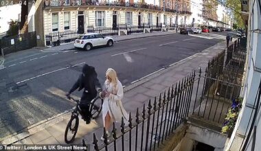 'I was constantly aware I should not get my phone out on the street – as more than 70,000 were stolen last year', writes Matt Goodwin
