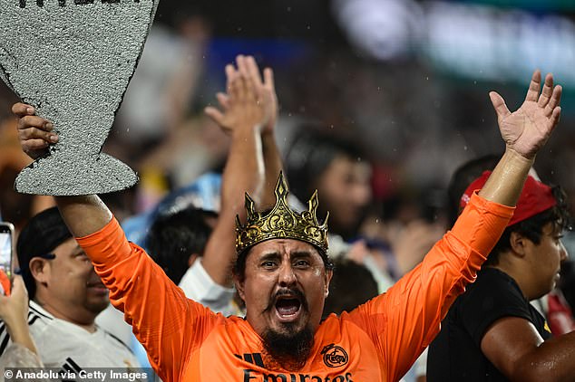 Thousands of Madridistas travelled from far and wide to watch Real Madrid in Philadelphia