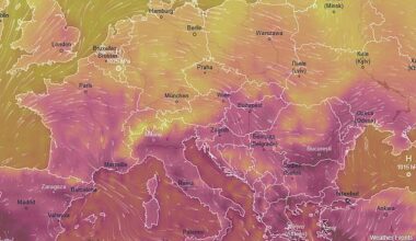 A killer heatwave has descended on Europe, with record breaking temperatures set to hit Spain over the coming days