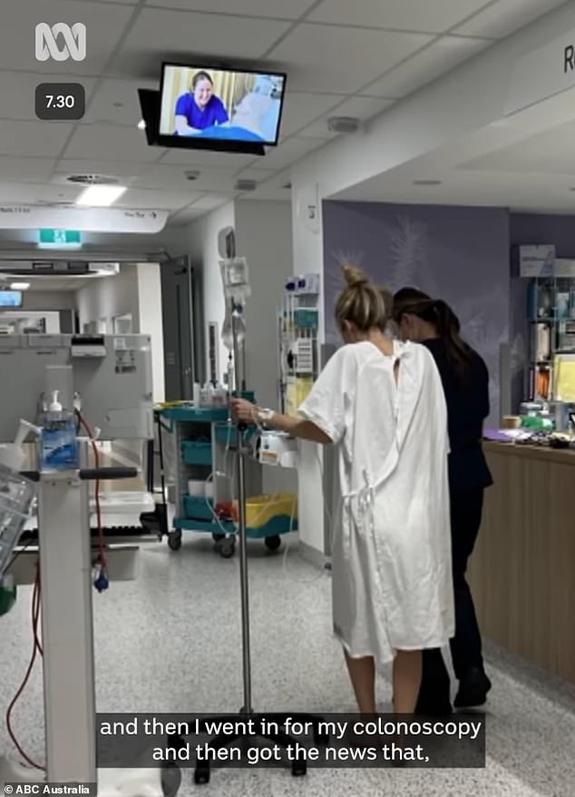 Charlotte Lasica, from Sydney, Australia, suddenly began experiencing stomach pain and cramping in early 2024. But the then-22-year-old blamed it on her menstrual cycle and eating something that didn't agree with her