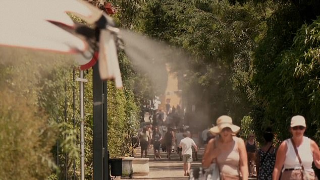SPAIN: Weather expert Nacho Espinos has advised Spaniards to 'remain indoors as much as possible'