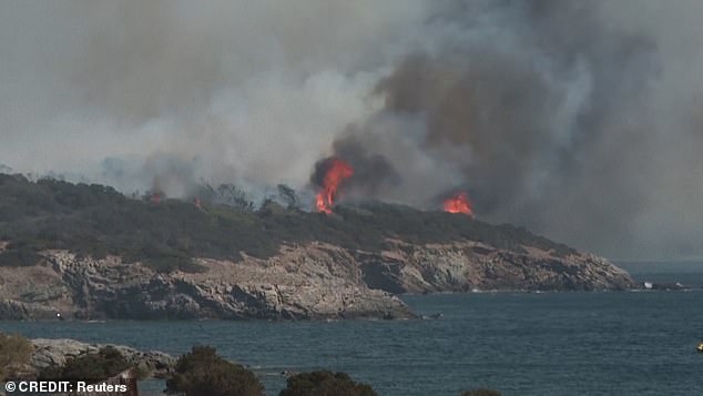 GREECE: Reinforcements from Athens and Thessaloniki were sent to the island of Chios this week