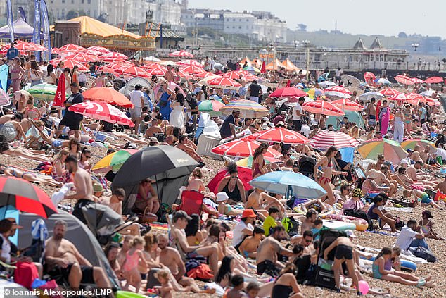BRITAIN: The UK Health Security Agency (UKHSA) issued the alert this morning to cover five regions of England