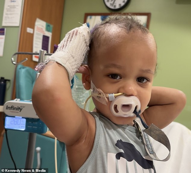 A study in the journal Pediatrics reported that from 2010 to 2019, approximately 70,322 emergency department visits were attributed to battery-related injuries. Kai is pictured above