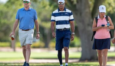 Tiger Woods sparked concern among fans after pictures emerged of him in Florida this week