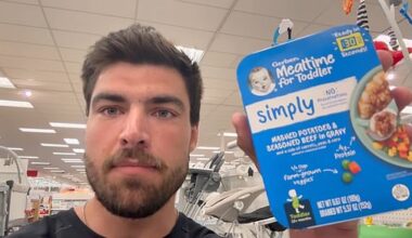 A YouTuber has gone viral after claiming he lost a dramatic amount of weight in just five days¿by eating nothing but food and drinks designed for babies