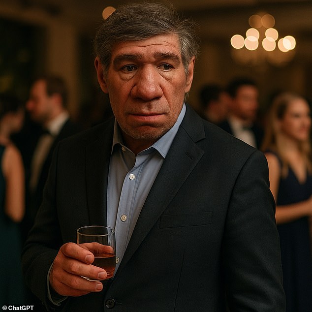 Unlike modern humans, Neanderthals and Denisovans didn't evolve to be so sociable. Scientists say they would find it difficult to integrate into our hyper-social society (AI-generated impression)