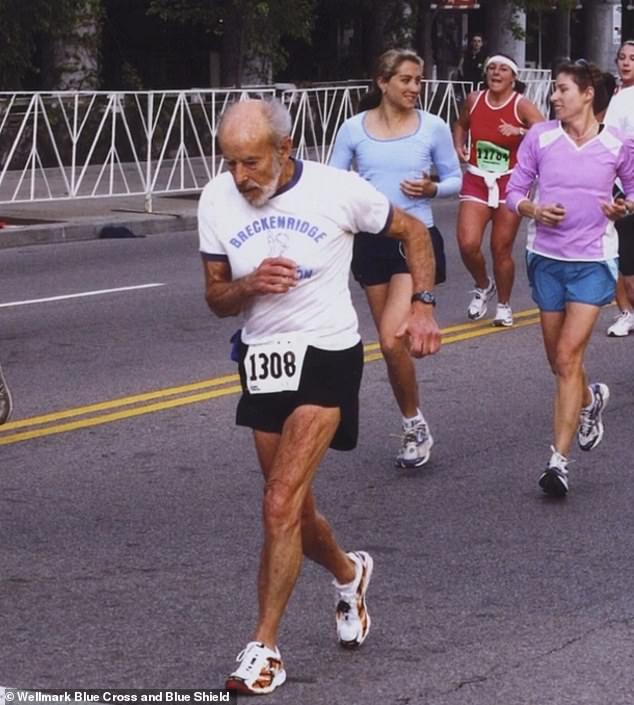 At 103, the retired engineer and climate activist still holds multiple world records as the fastest marathoner in the 88, 90, and 91-year-old age categories