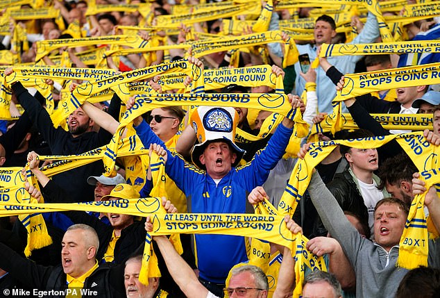 Leeds fans will be unable to watch their side play in Germany for the second successive year