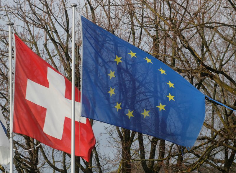 Swiss government backs agreement strengthening economic ties to EU