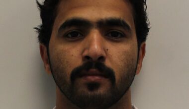 Standing in the dock at Southwark Crown Court this week was Nasser Al-Gherainiq, pictured, who was convicted of two counts of attempted rape which left his victim 'frozen with fear'