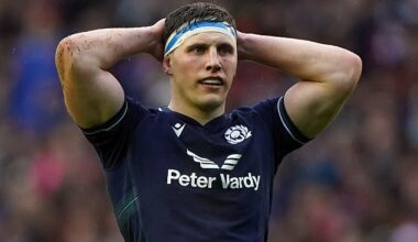 Flanker Rory Darge admits he was gutted to be left out of the Lions squad this summer