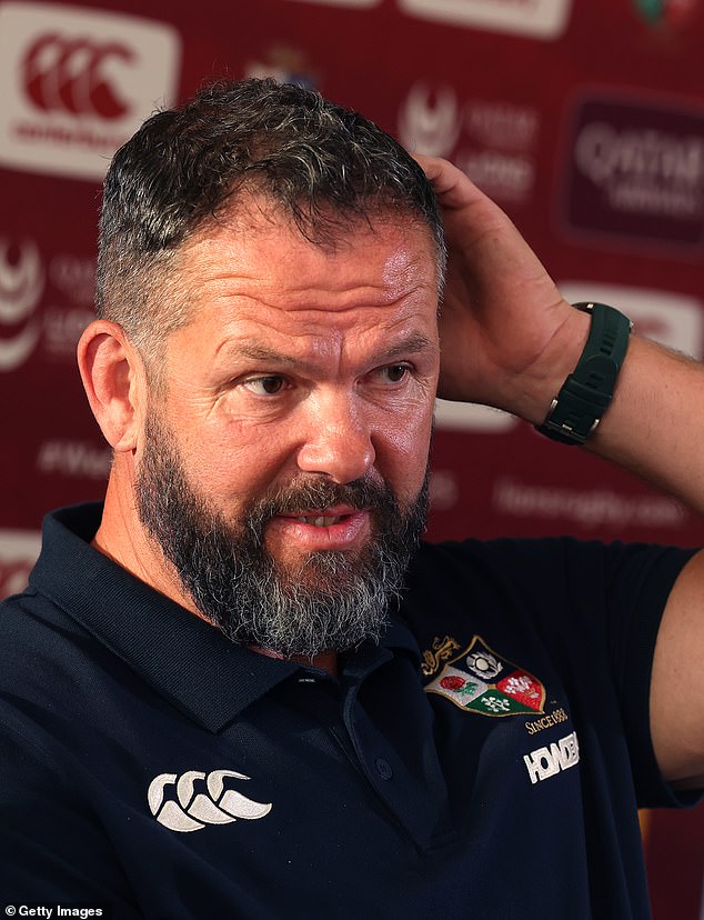 The 25-year-old insists he will be ready to step up if head coach Andy Farrell needs him