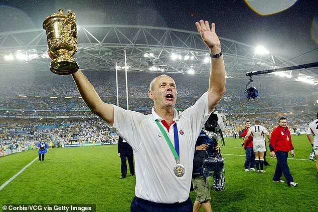 Rugby World Cup-winning head coach and Mail Sport's Sir Clive Woodward has also backed the campaign