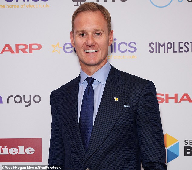 Former Football Focus presenter Dan Walker has said 'There is a reason "Sir Bobby" rolls off the tongue'