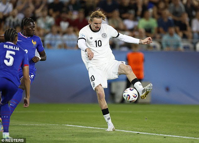 Stuttgart forward Woltemade is the leading scorer in this summer's tournament with six goals