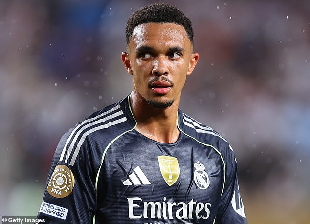 Alexander-Arnold controversially joined Real Madrid on a near free after 20 years with the Reds