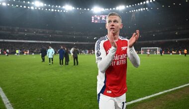 Oleksandr Zinchenko hasn't reached his potential with Arsenal and it might be time to move on