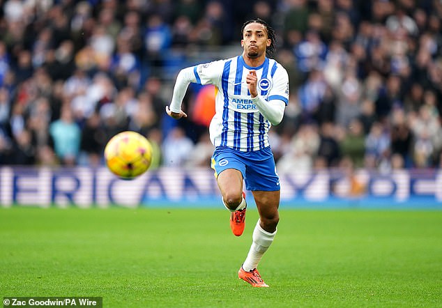 Joao Pedro has scored 30 goals over two seasons for Brighton but he is expected to move on