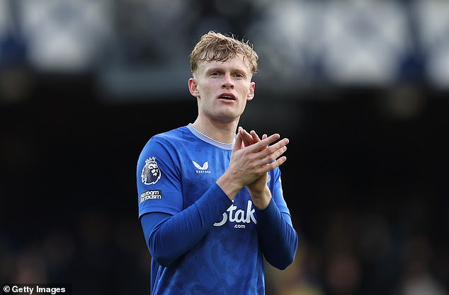 Everton defender Jarrad Branthwaite is not short of admirers after developing into a fine player