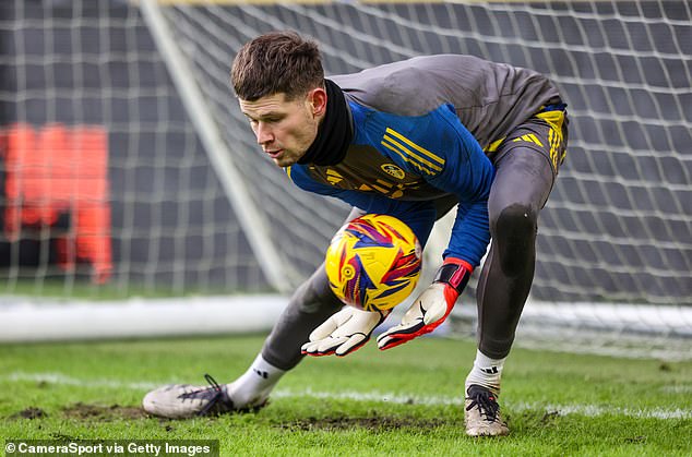 Illan Meslier has kept 21 clean sheets in 107 Premier League games during his Leeds career