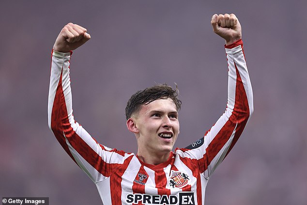 Chris Rigg has attracted widespread interest after shining in Sunderland's promotion season