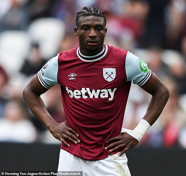 West Ham's Mohammed Kudus has been linked with Spurs, Arsenal, Liverpool and Newcastle