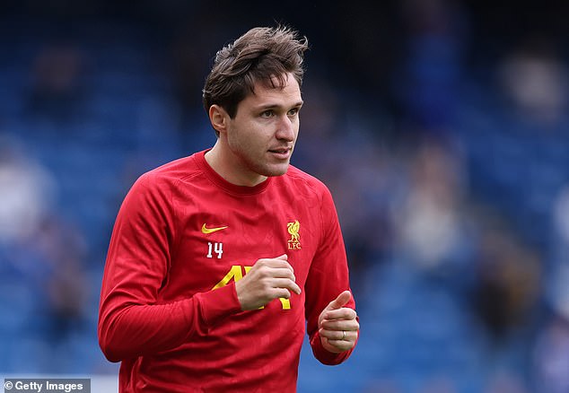 Federico Chiesa started just once in the league last season, making six appearances in total