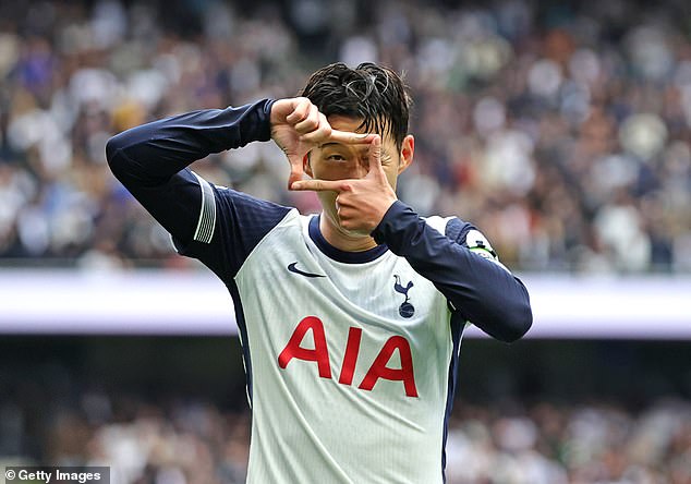 The Europa League could be Spurs captain Heung-min Son Heung-min's parting gif