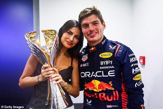 The Dutch driver welcomed his first child with Kelly Piquet at the beginning of last month