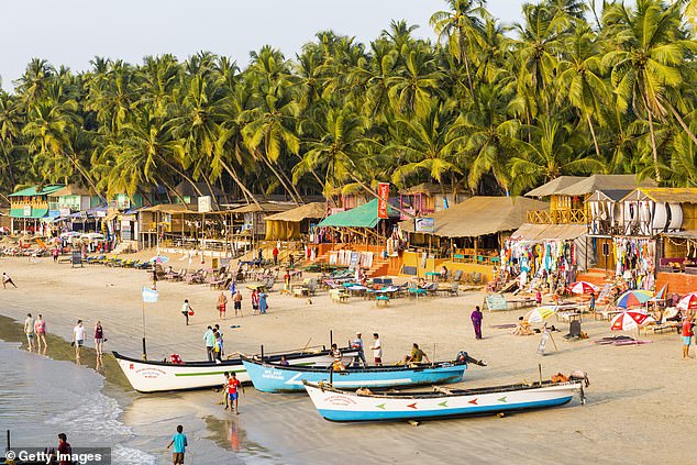 Emily discovered that Goa, in south India, was far from the teeming Delhi she had imagined