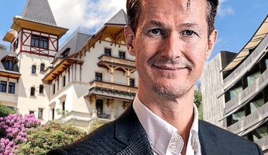 Expensive: Jan Gerber charges upwards of £61,000 to treat clients including royalty and Hollywood stars at his Zurich mental health clinic