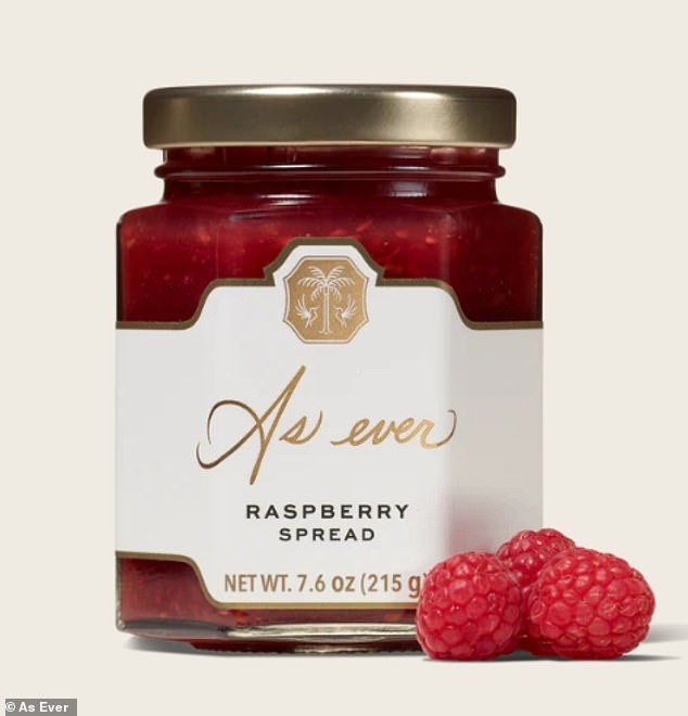 Sources said that in order to formulate the commercially available product, they 'started with the version Meghan makes at home and worked to develop a version of it that could be produced at scale'