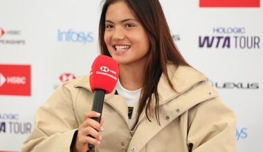 Emma Raducanu insisted she is 'just good friends' with Carlos Alcaraz amid romance rumours
