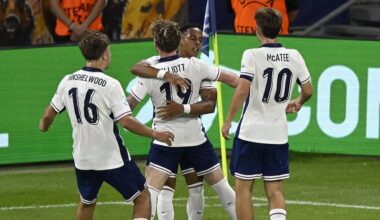 England vs Germany - U21 Euros final: Live score and updates as Nelson Weiper claws one back Harvey Elliott and Omari Hutchinson hit quickfire double