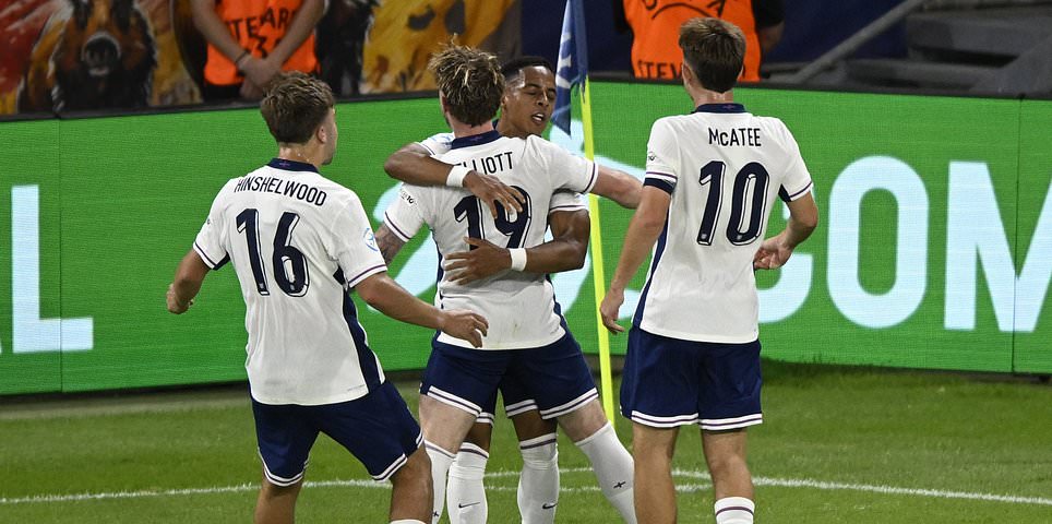 England vs Germany - U21 Euros final: Live score and updates as Nelson Weiper claws one back Harvey Elliott and Omari Hutchinson hit quickfire double