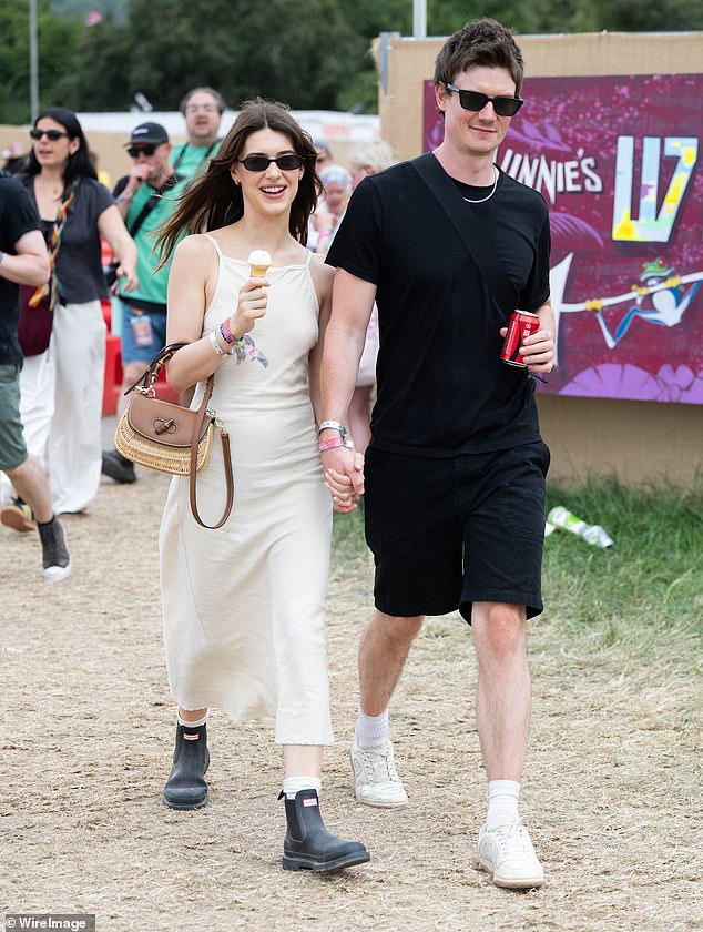 Gracie, 25, and her boyfriend of one year have spent the weekend partying with his Normal People co-star, Daisy Edgar Jones and her boyfriend Ben Seed