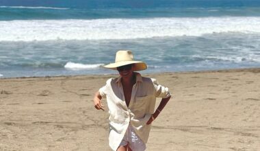 Meghan Markle, 43, took to Instagram on Saturday to post a breezy beach photo