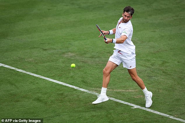 Cam Norrie plays Spain's Roberto Bautista Agut in round one and will be ready for the battle