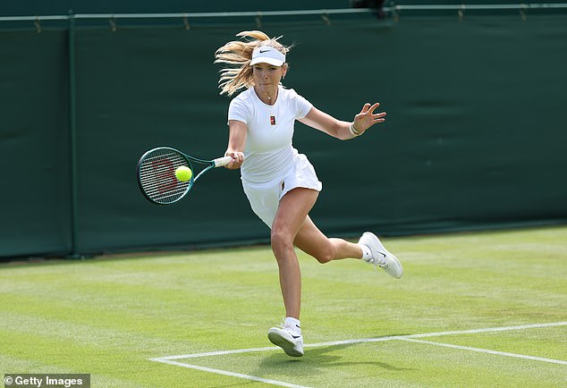 Katie Boulter is unseeded and faces a tricky start but she's got a good chance of progressing