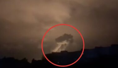 Explosions in Kremenchuk as missiles and drones strike city