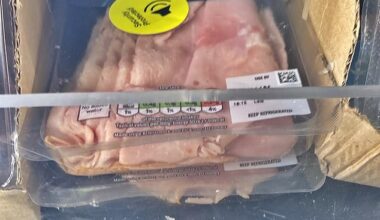 Packets of ham have been fitted with security tags in the latest anti-shoplifting measures to hit supermarkets