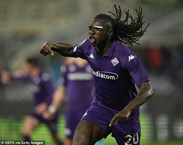 Kean was the second highest scorer in Serie A last season with 19 goals in Italy's top flight