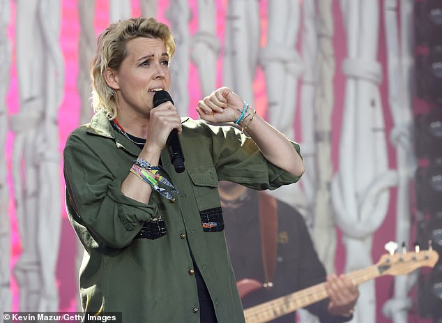 Taking to the stage on Sunday for the final day of the festival included the likes of Wolf Alice, Brandi Carlile (Pictured) and Noah Kahan