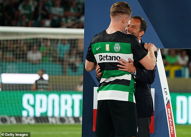 Gyokeres is unhappy with comments made by Sporting president Frederico Varandas